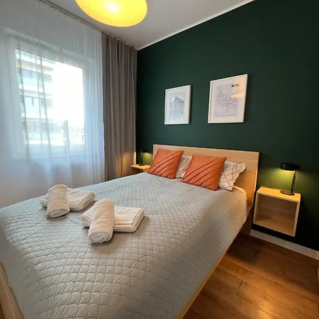 Апартаменты Fordon Przy Politechnice Bydgoskiej Быдгощ