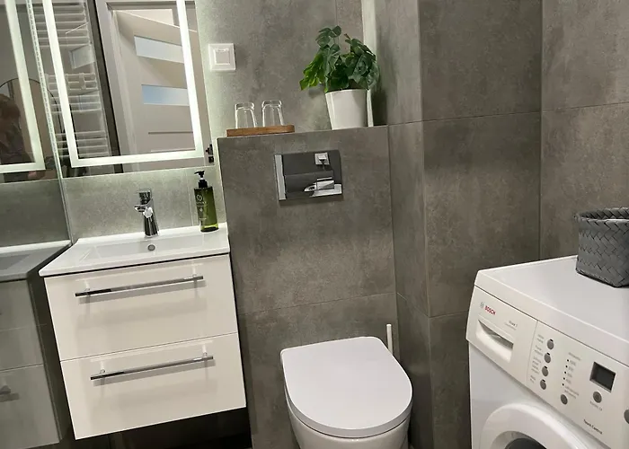 Fordon Przy Politechnice Bydgoskiej Апартаменти *